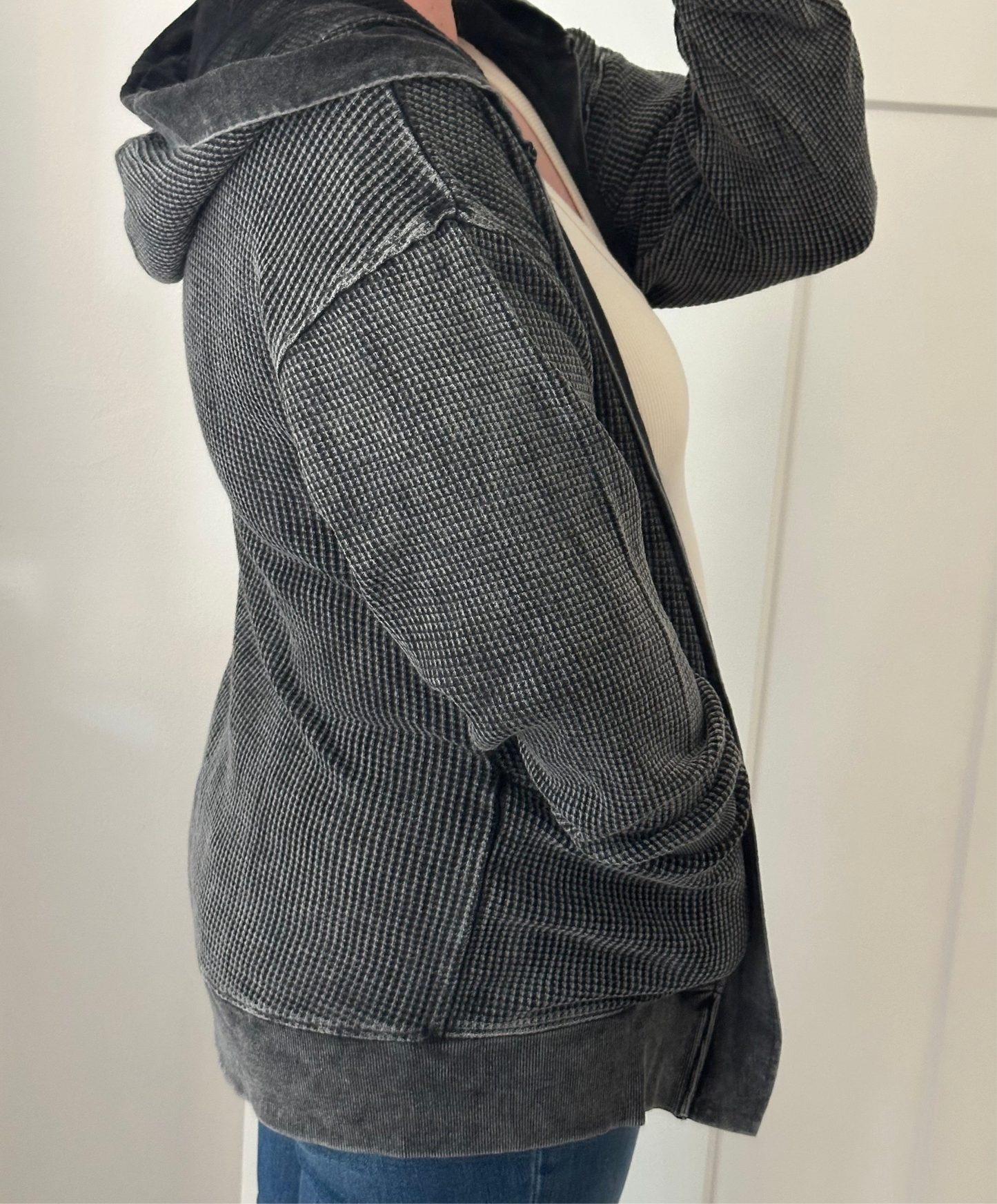 Haven Hooded Cardigan