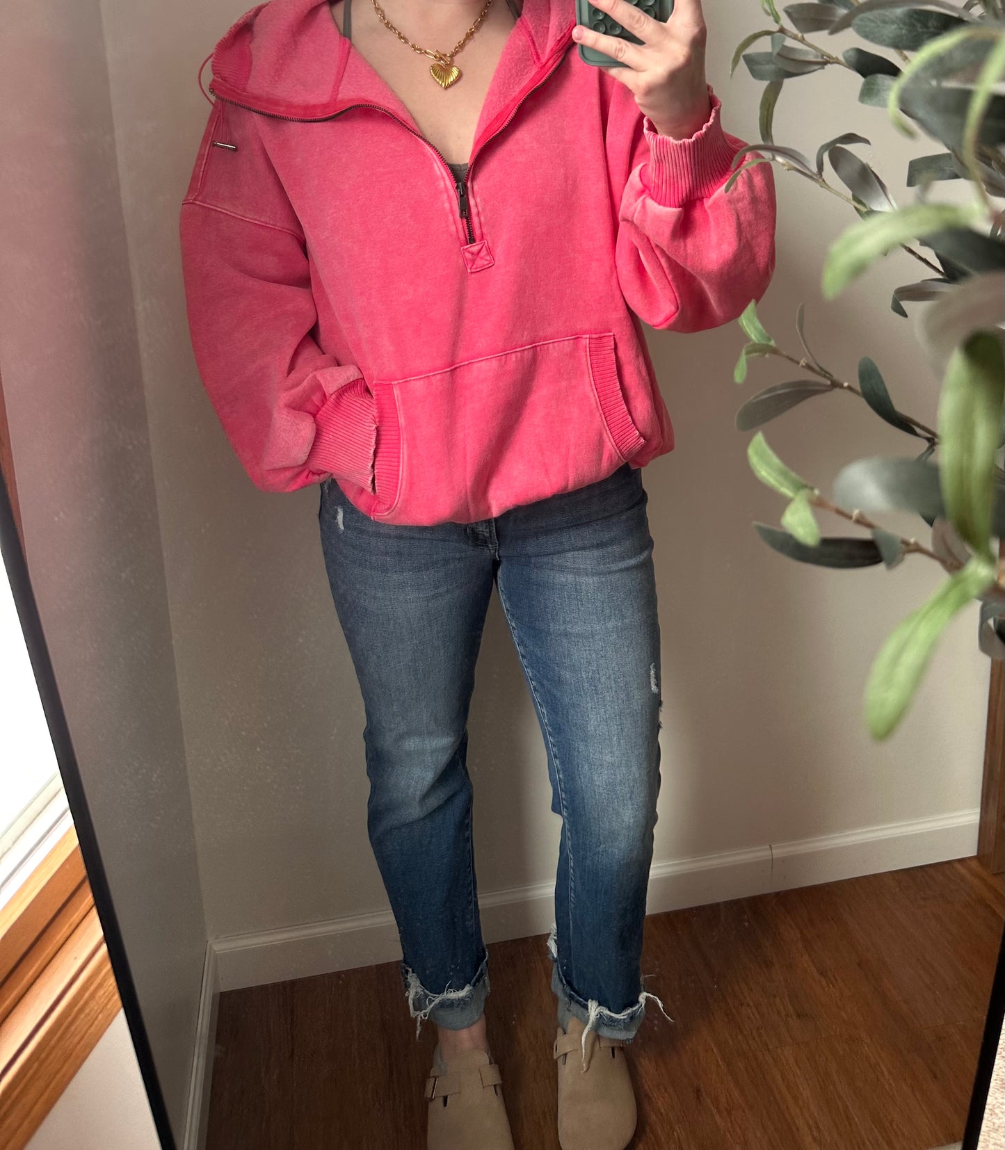 Bryn Acid Wash Pullover