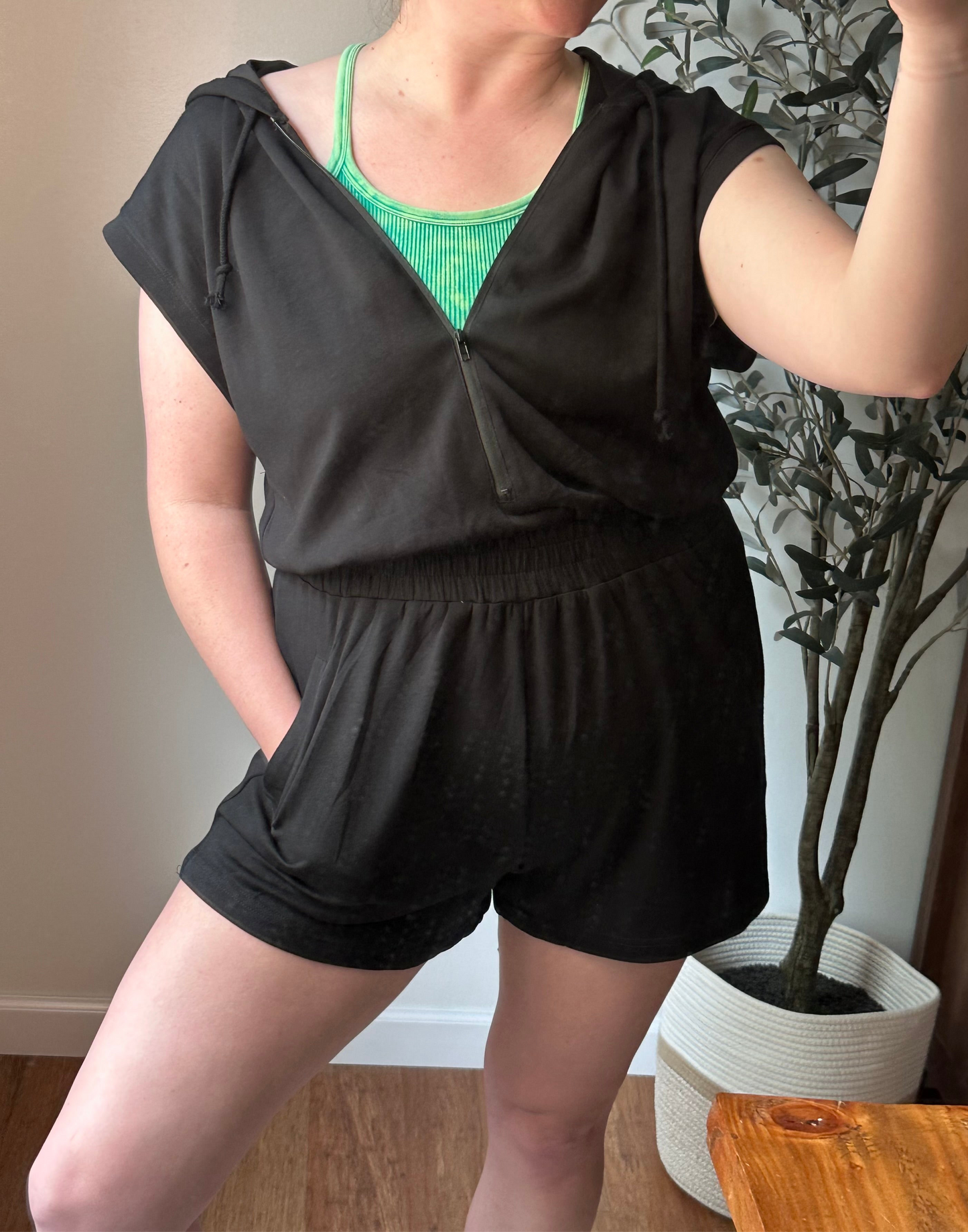Too Good Romper