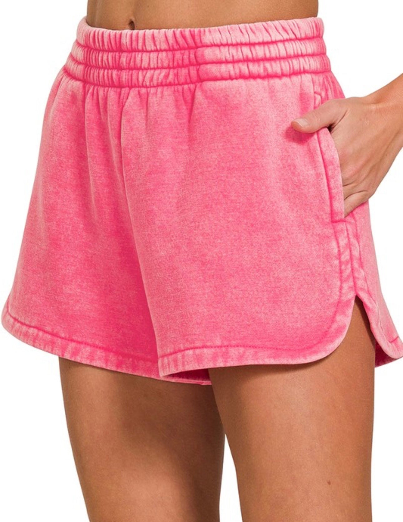 Ella Shorts (fushia)
