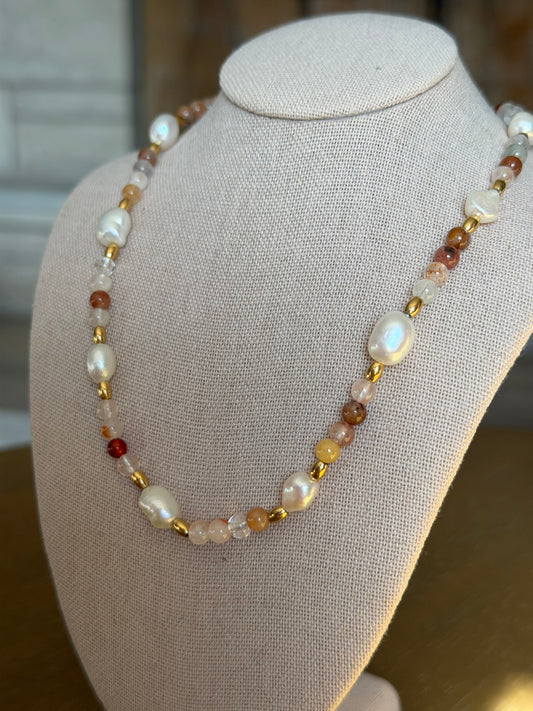 Fall in Love Necklace