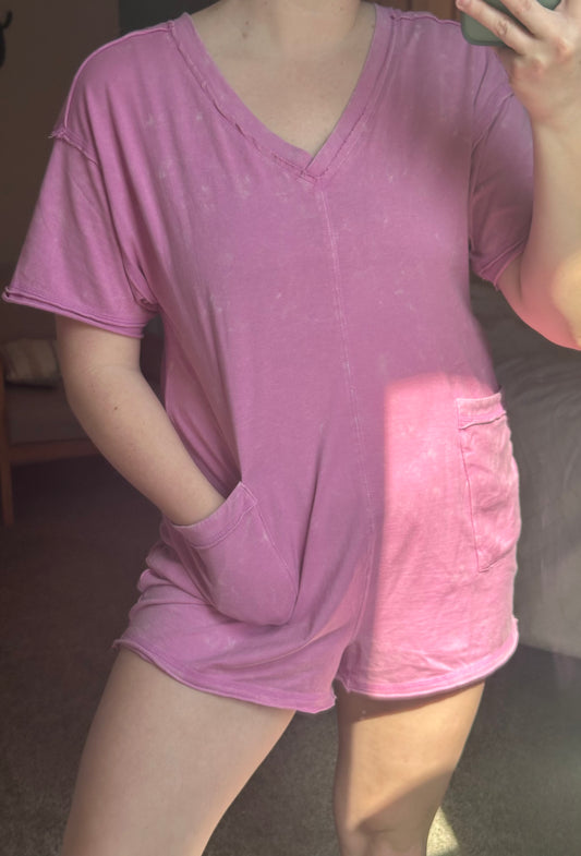 Kennedy Oversized Romper