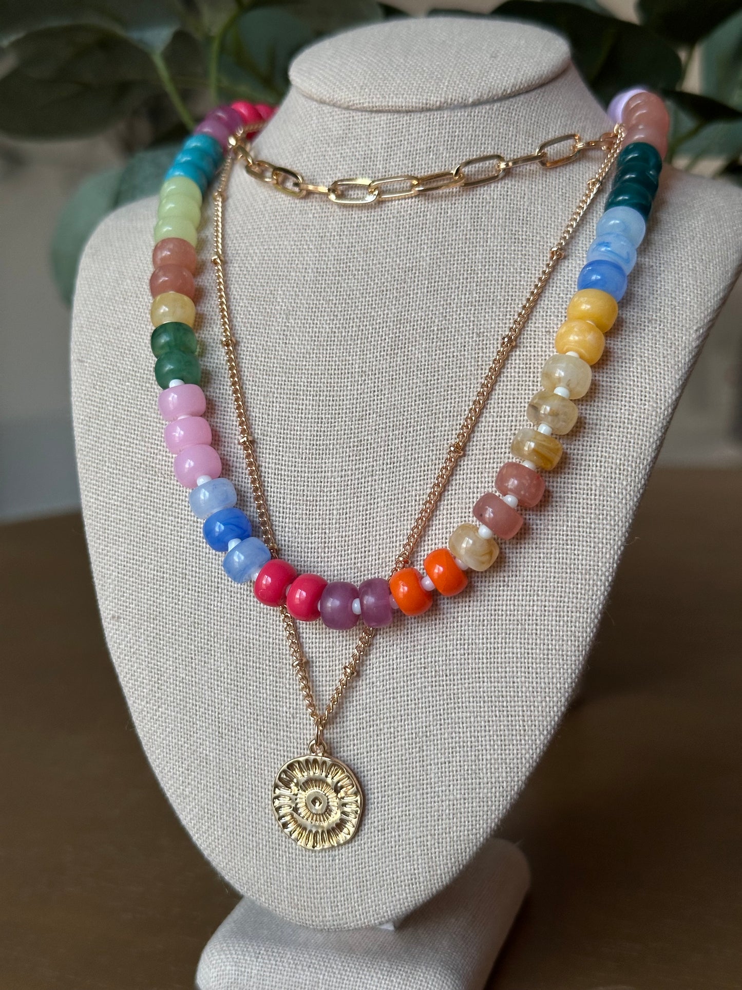 Starburst Necklace