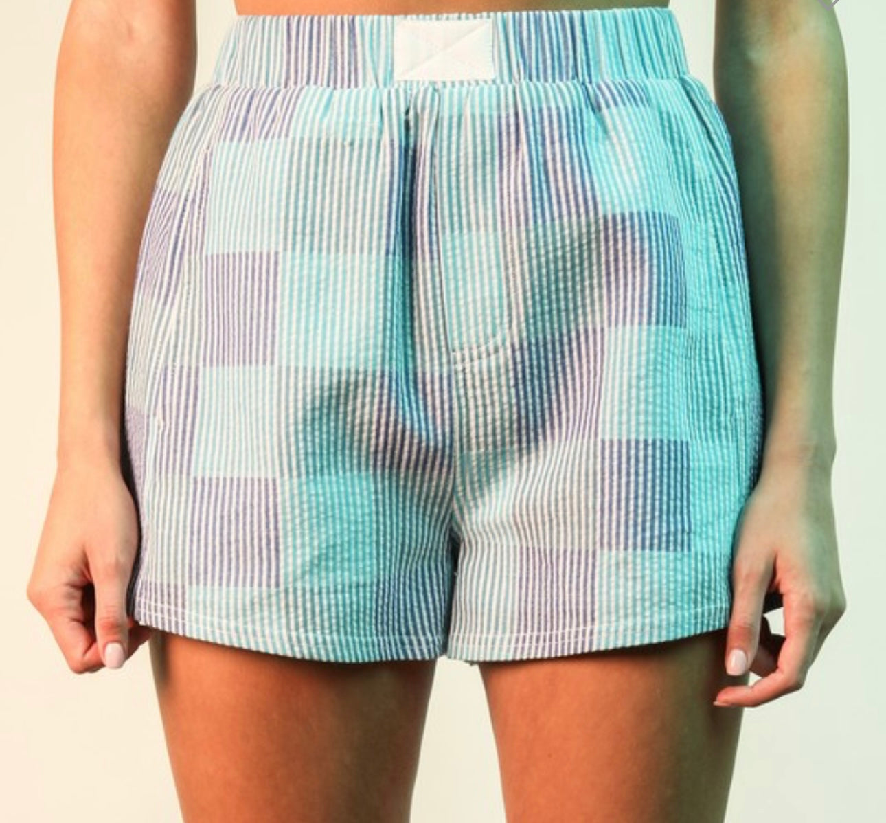 Boxer Shorts (blue mix)