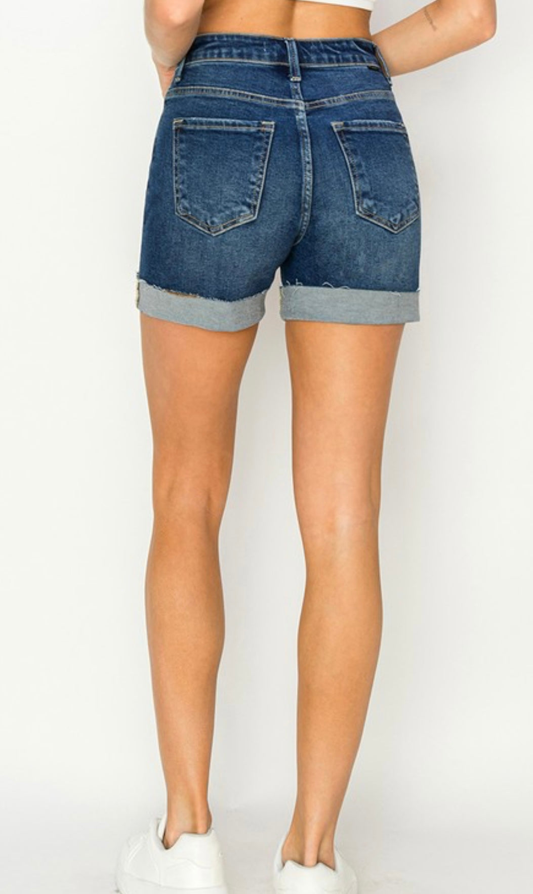Risen Jean Shorts