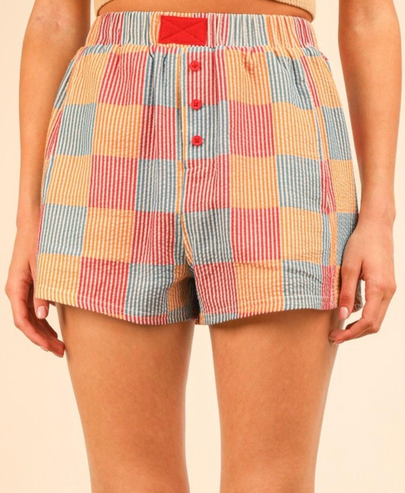 Boxer Shorts (red mix)