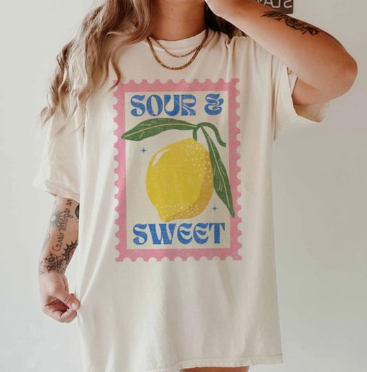 Lemon Graphic Tee