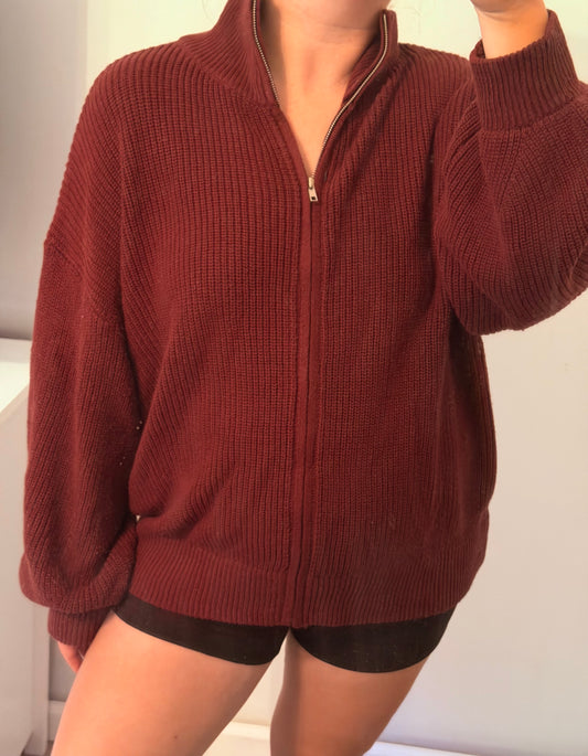 Essential Zip Up