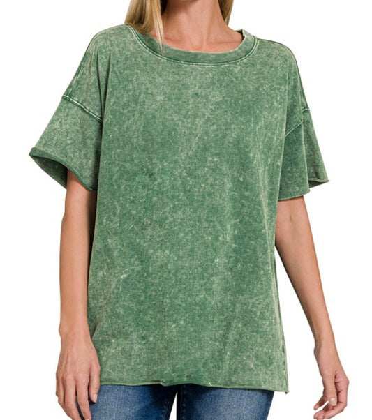 Finley Tee 2.0 (dark green)