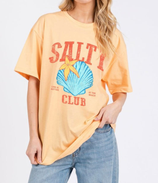 Salty Club Tee