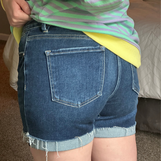 Risen Jean Shorts (PLUS)