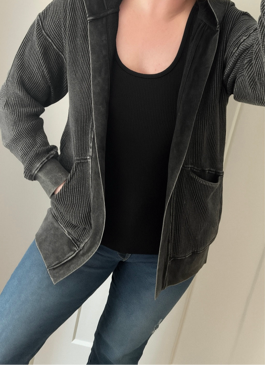 Haven Hooded Cardigan