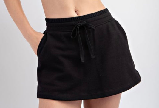 PLUS Sutton Skort (black)