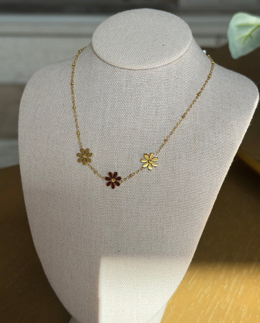 Floral Necklace