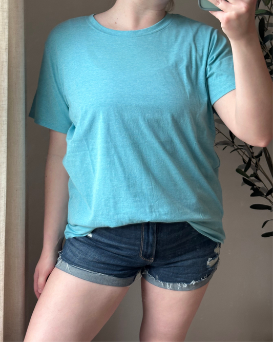 Cotton Tee (teal)