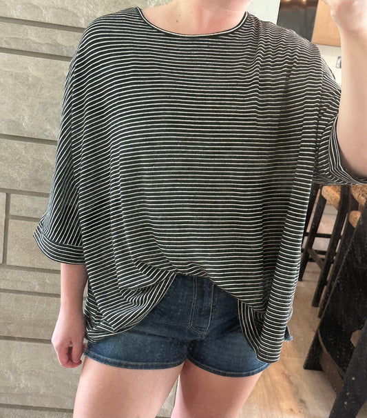 Tatum Oversized Top