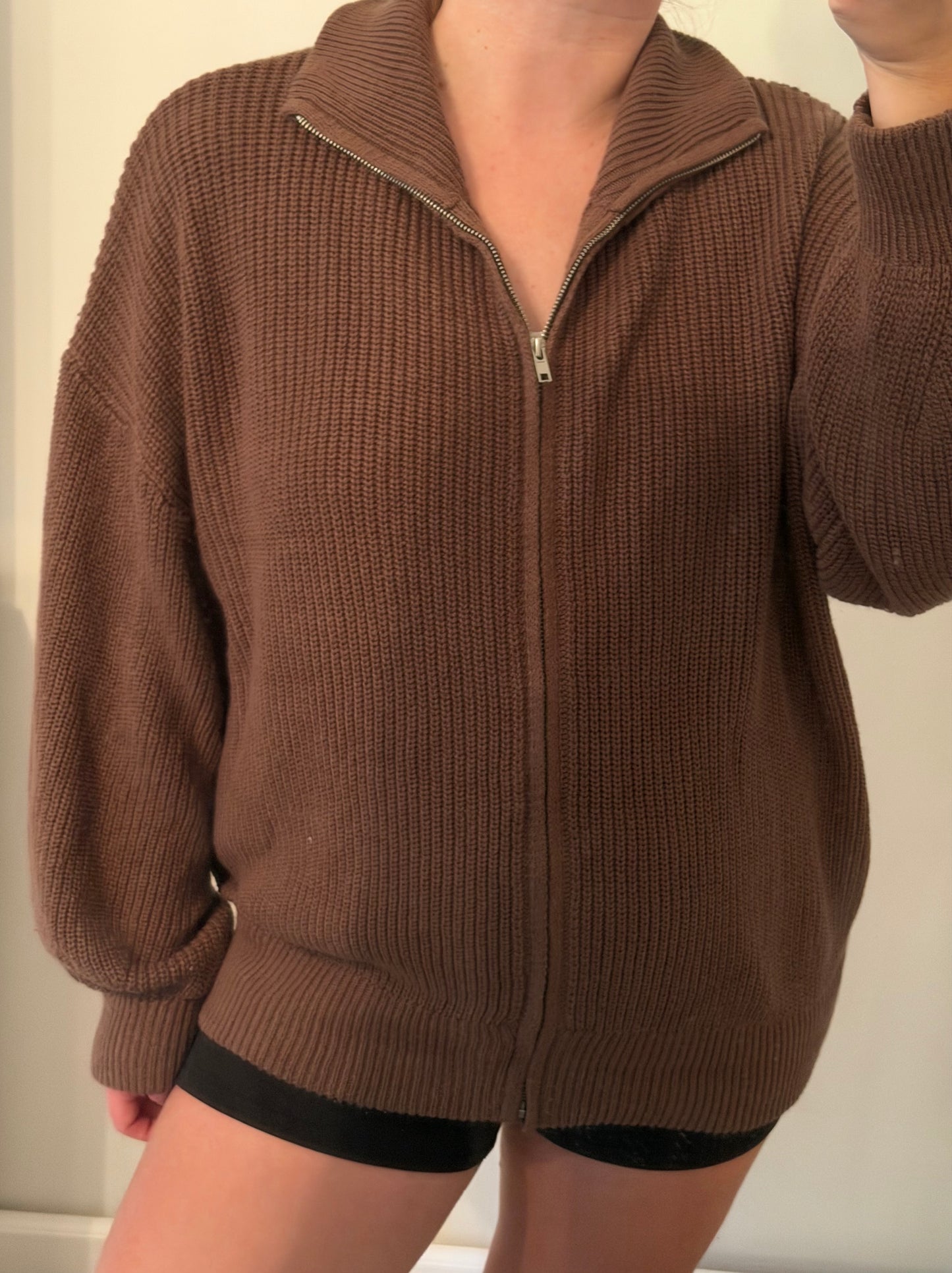 Essential Zip Up