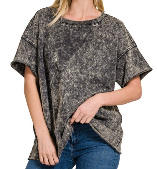 Finley Tee 2.0 (ash black)