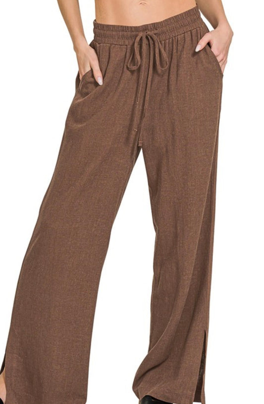 Linen Pants