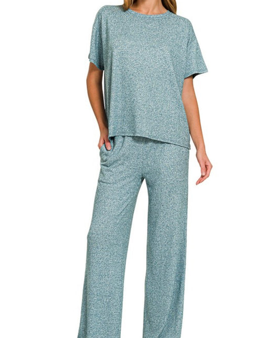 Better Butter Pant Set (blue)