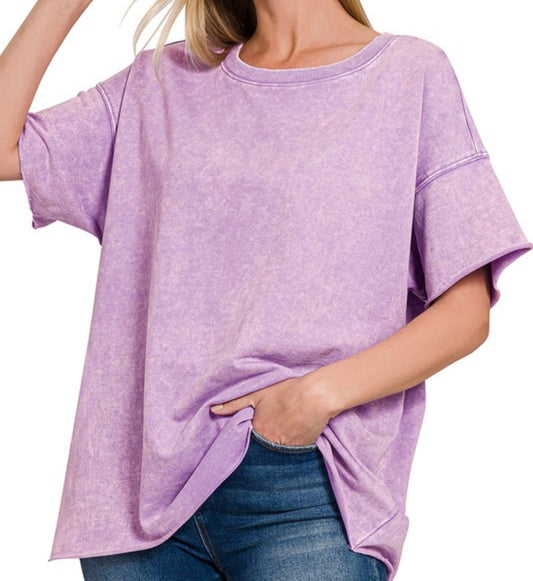 Finley Tee 2.0 (lavender)