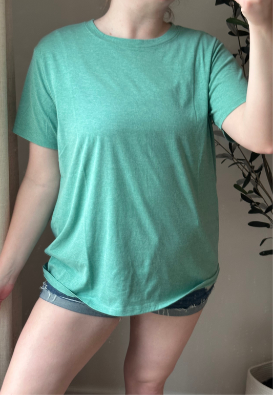 Cotton Tee (kelly green)