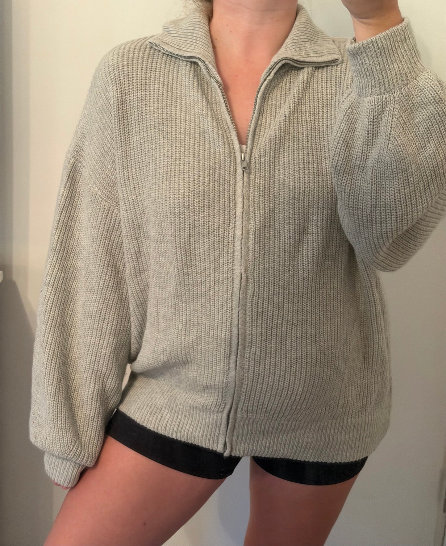 Essential Zip Up