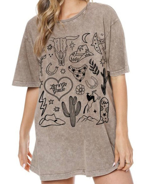 Cowgirl Tee