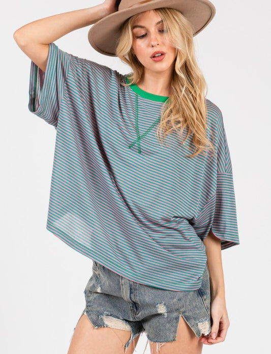 Summer Green Tee